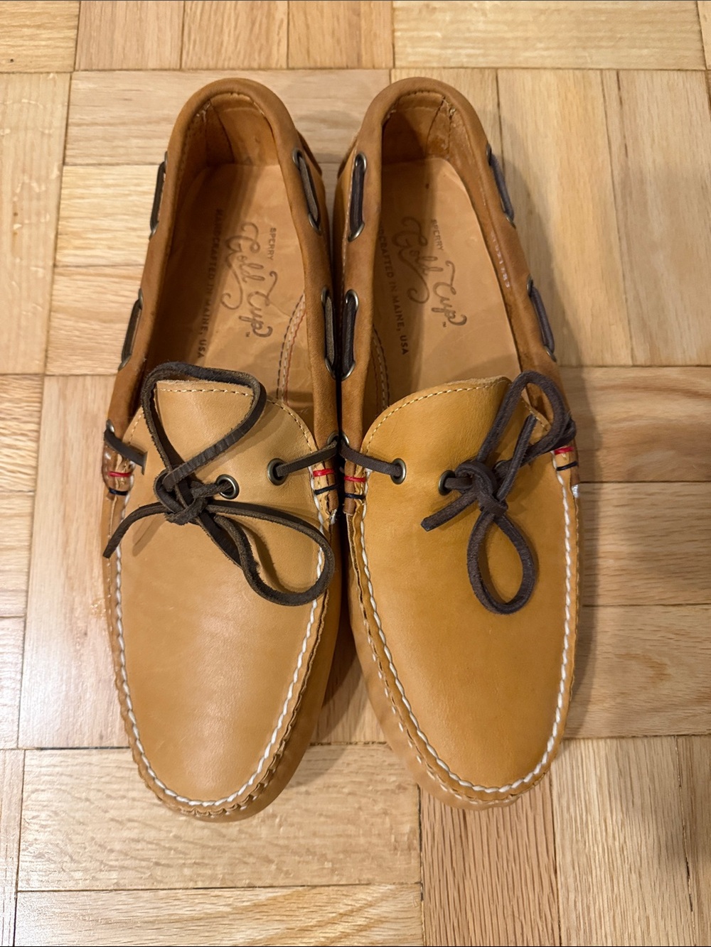 Sperry Gold Cup™ Harpswell 2-Eye Driving Loafers